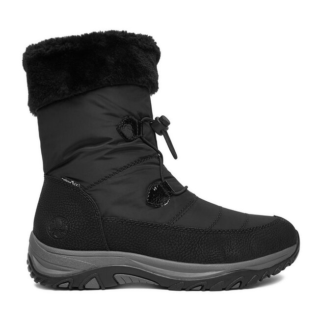 Śniegowce Rieker CEO-M9683-00 Czarny