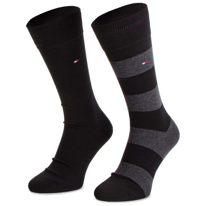 Skarpety długie Tommy Hilfiger 342021001 Czarny