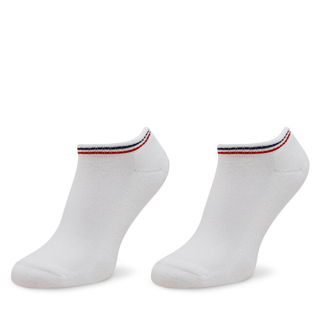 Zestaw 2 par stopek unisex Tommy Hilfiger 701228178 Biały
