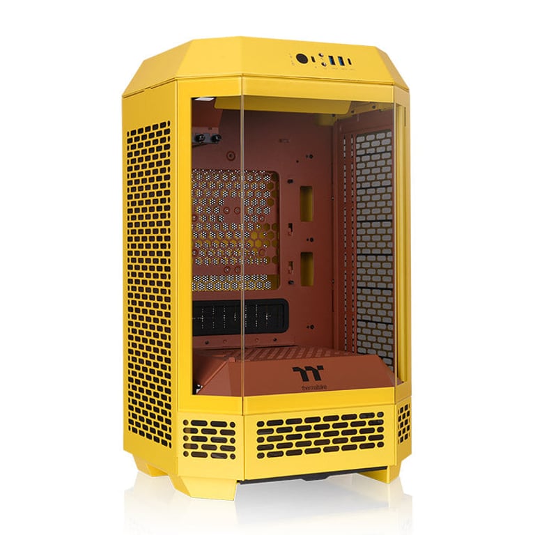 Thermaltake The Tower 250 Mini Tower Żółty