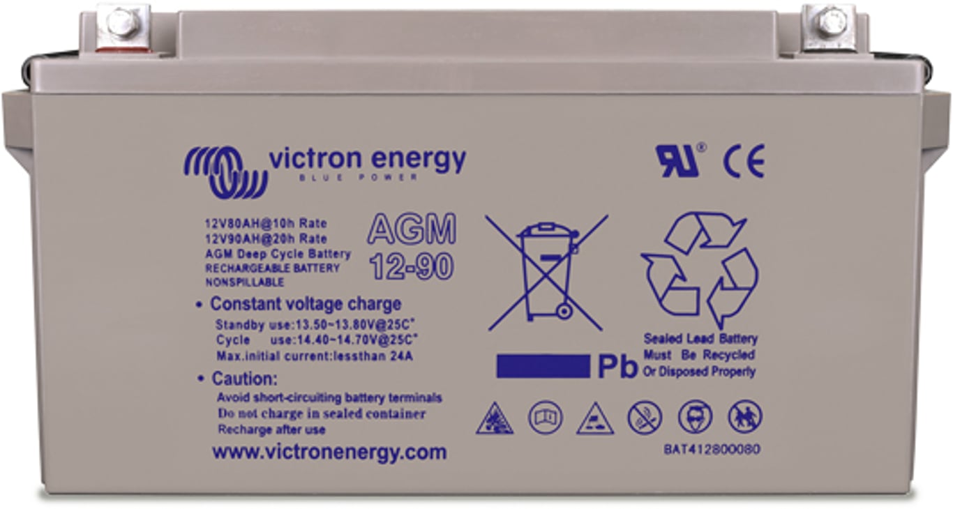 Victron Energy BAT412201084 bateria do użytku domowego Bateria do ponownego naładowania
