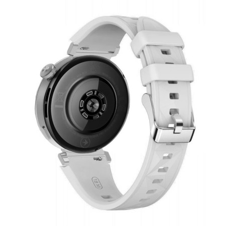 PASEK DO ZEGARKA 18MM / HUAWEI WATCH GT 4 / 5 41MM / 5 PRO 42MM JASNY SZARY
