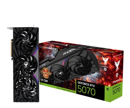 Gainward GeForce RTX 5070 Phoenix-S GS 12GB GDDR7 DLSS4 NE75070T19K9-GB2050K