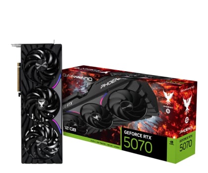 Gainward GeForce RTX 5070 Phoenix-S 12GB GDDR7 DLSS4 NE75070019K9-GB2050K