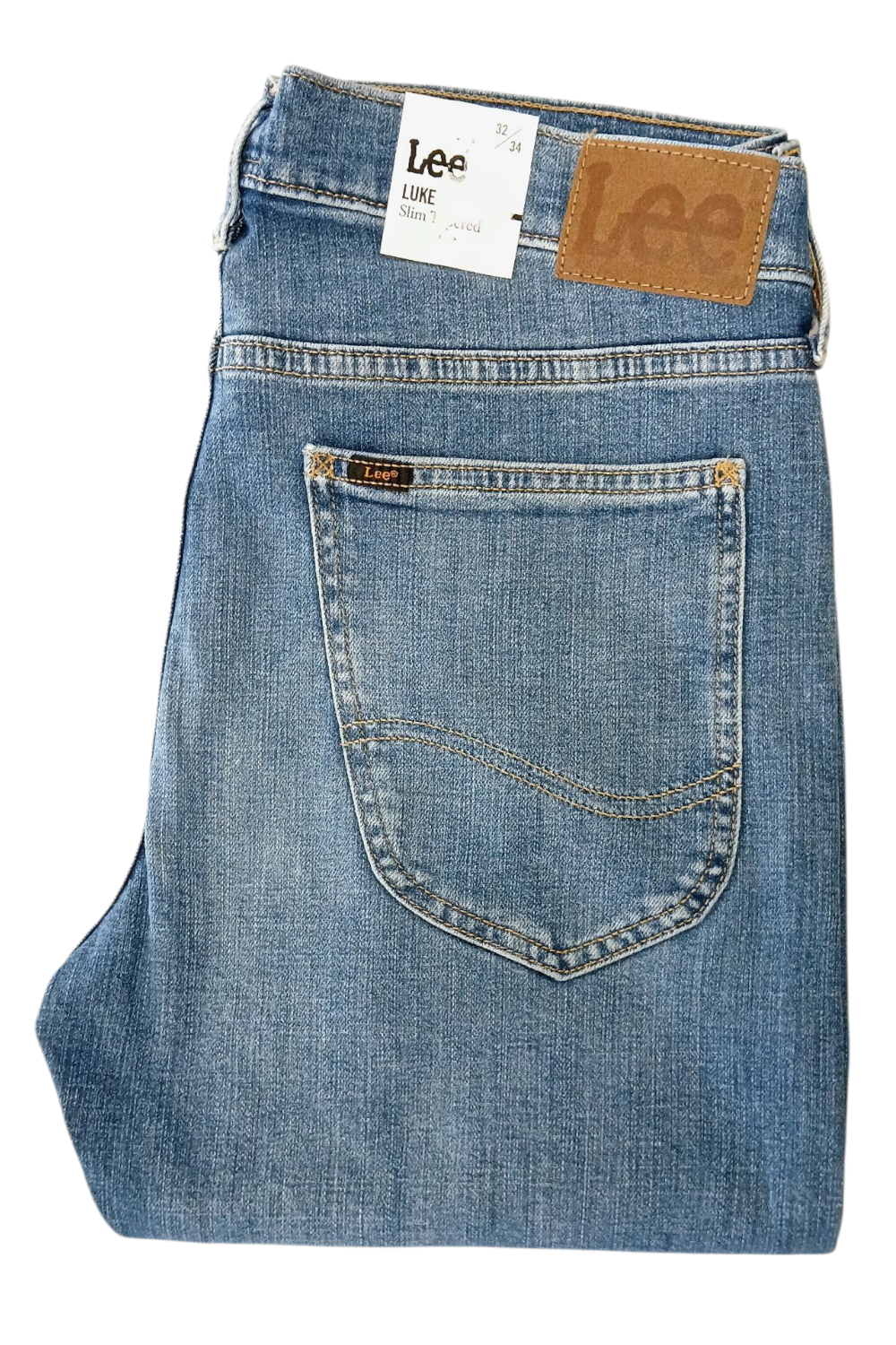 LEE LUKE SLIM TAPERED HIGHLAND JEANSY MĘSKIE sec