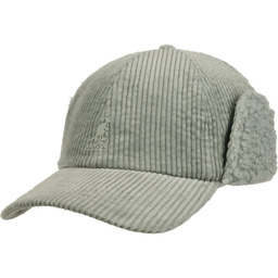 Czapka Cozy Cord Earflap by Kangol, miętowy, L/XL (58-61 cm)