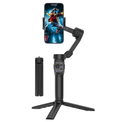 Opinie o Gimbal MAJESTICLINE AJ Axis AI Czarny ML-AIG-901