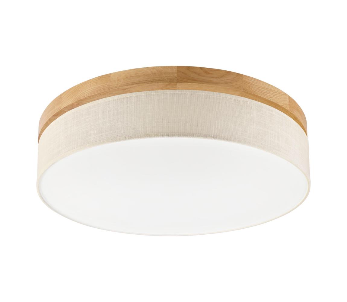 Brilagi - LED lampa sufitowa BELLADONNA LED/36W/230V średnica 50 cm kremowa/dąb