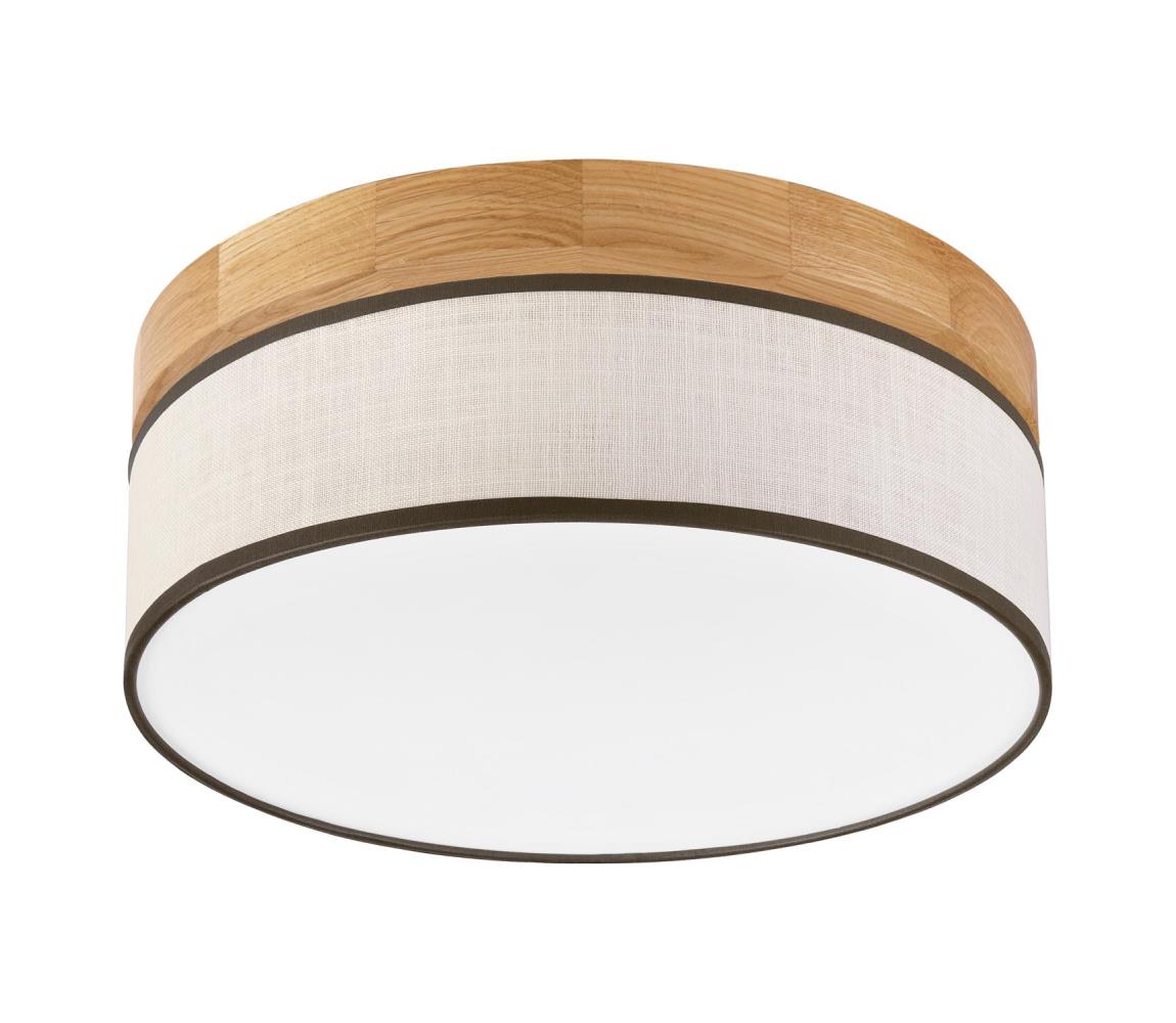 Brilagi - Lampa sufitowa LED BELLADONNA LED/20W/230V średnica 30 cm kremowy/dąb