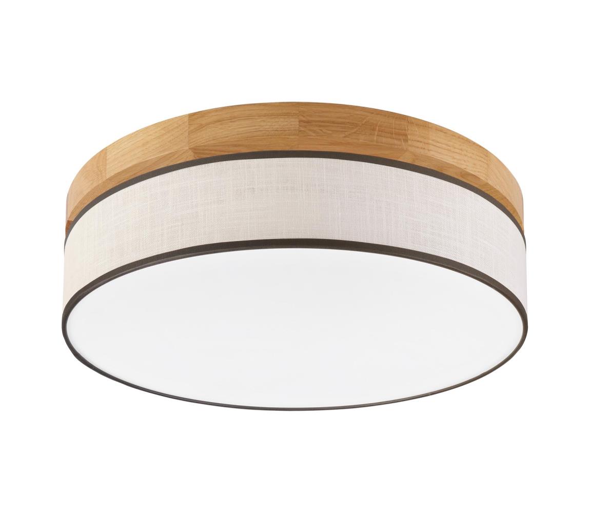 Brilagi - LED Lampa sufitowa BELLADONNA LED/36W/230V Ø 40 cm krem/dąb