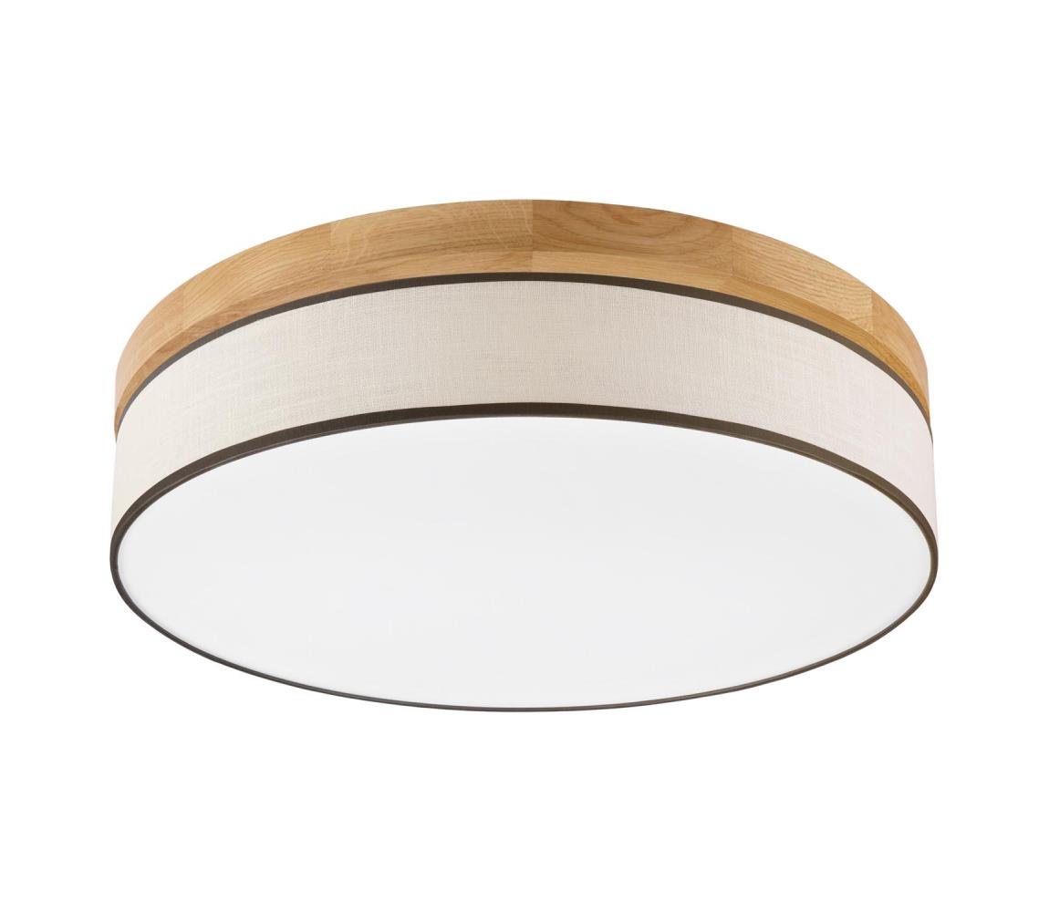 Brilagi - LED Lampa sufitowa BELLADONNA LED/36W/230V ø 50 cm krem/dąb