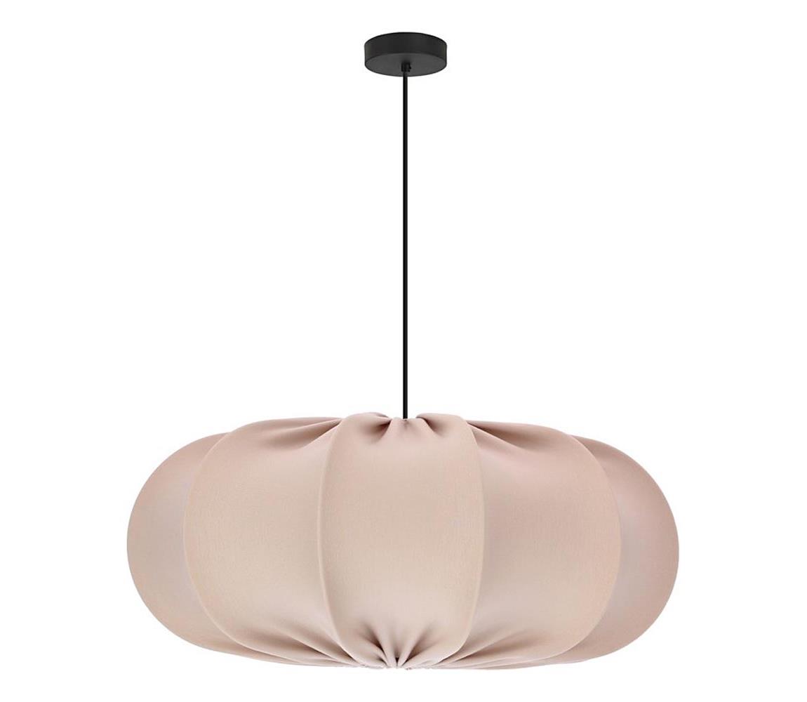 Lampa sufitowa CAFEE 1xE27/40W/230V średnica 52 cm beżowa