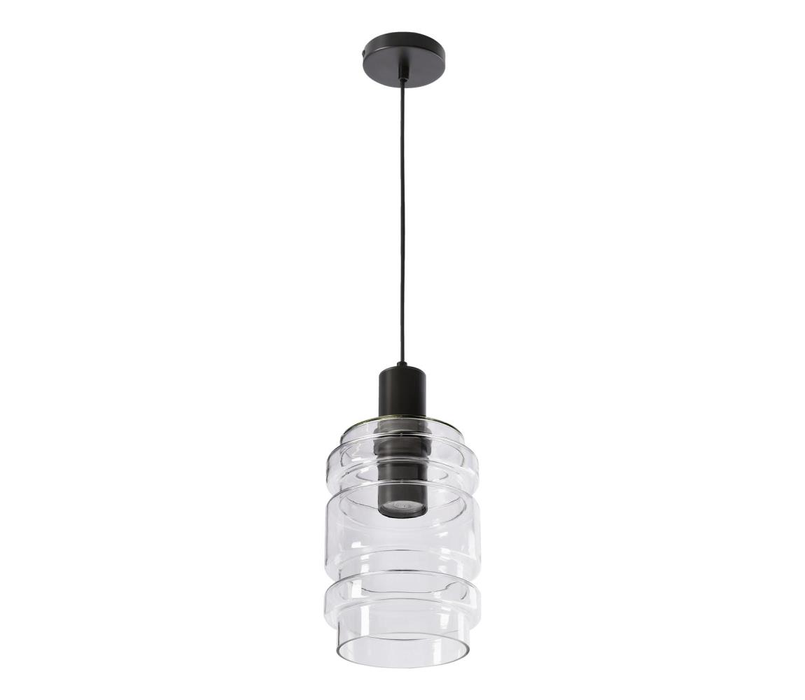 Lampa wisząca RADON 1xE27/40W/230V przezroczysta