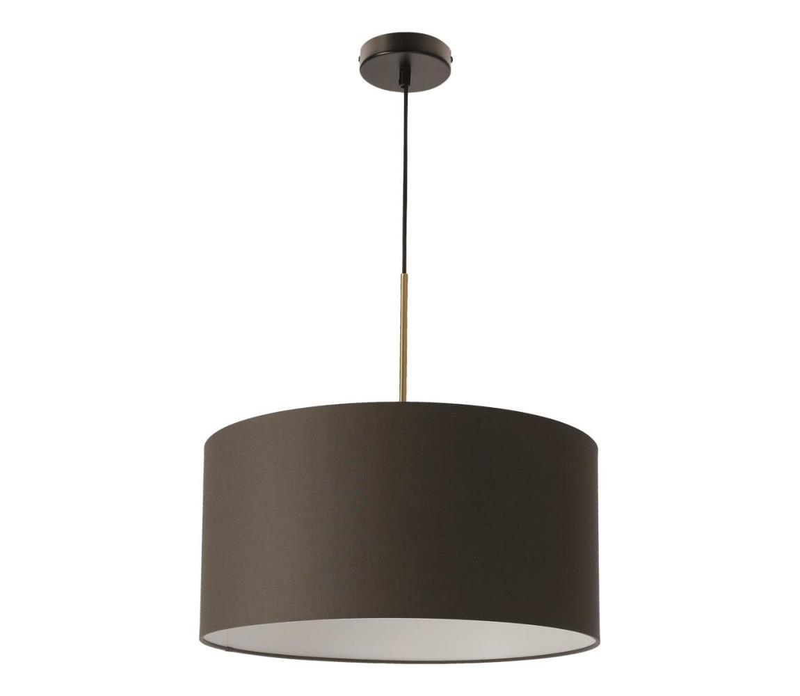 Lampa VANTI 1xE27/40W/230V brązowa
