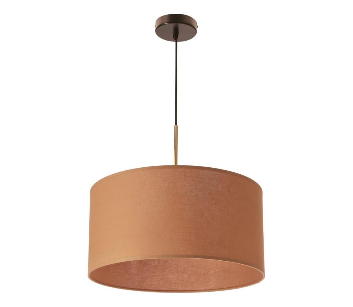 Lampa sufitowa VANTI 1xE27/40W/230V ceglana