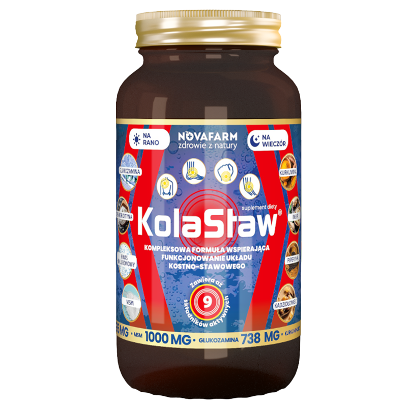 KolaStaw, 100 kapsułek