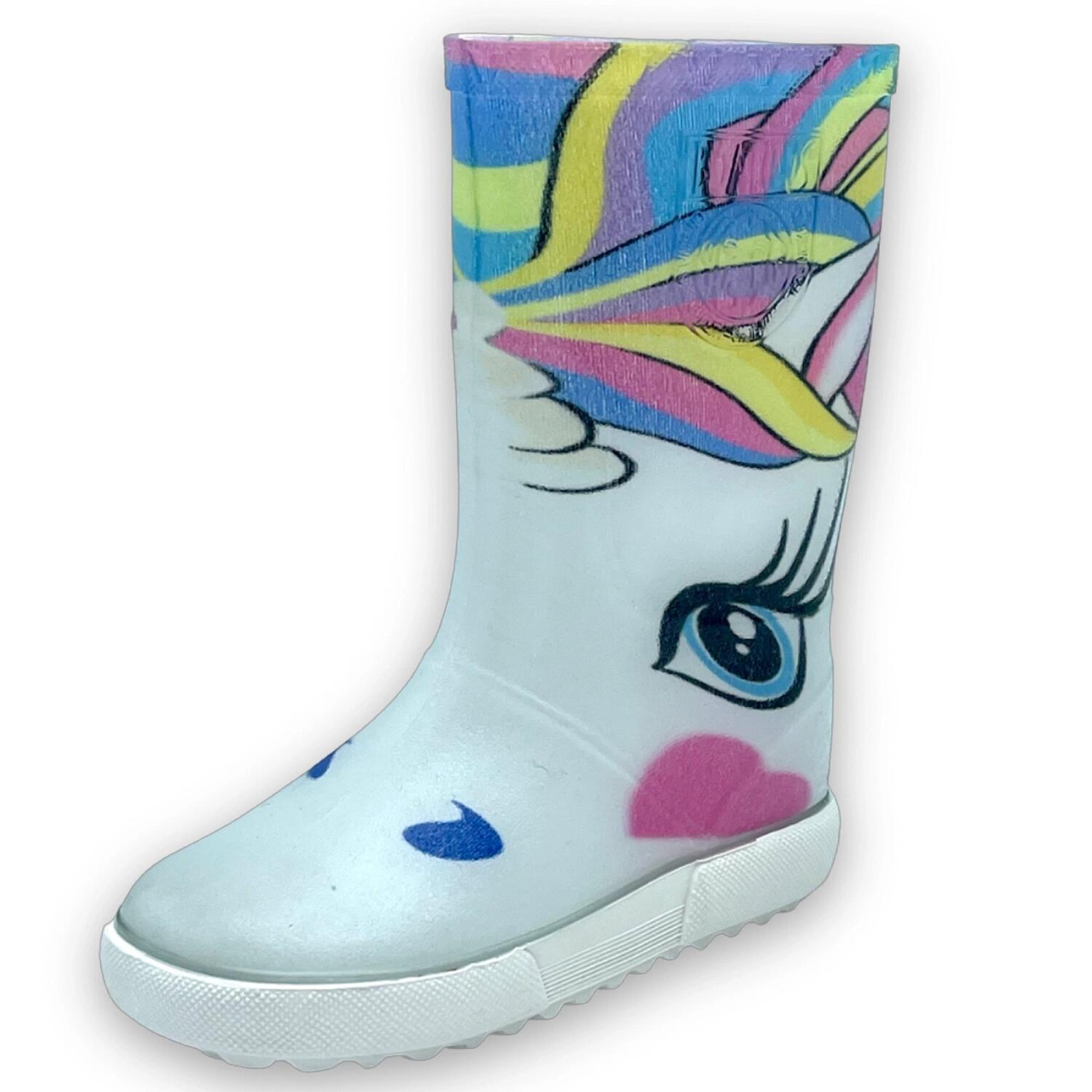 Kalosze dziecięce BOATILUS NAUTIC RAIN BOOT