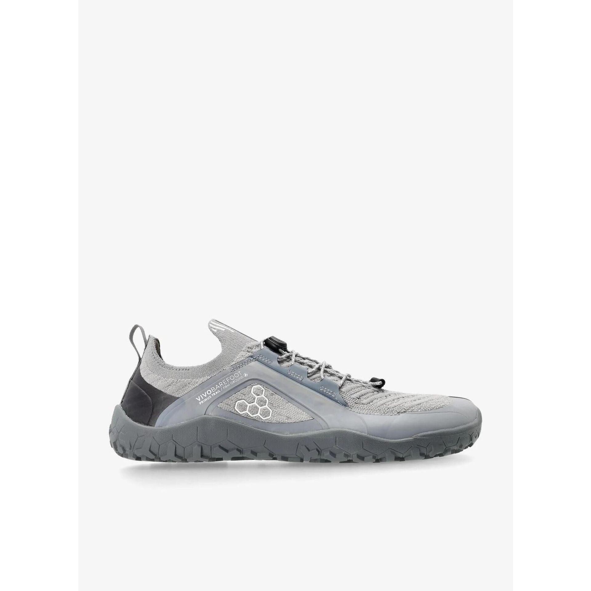 Buty trailowe Vivobarefoot Primus Trail Knit FG - storm cloud