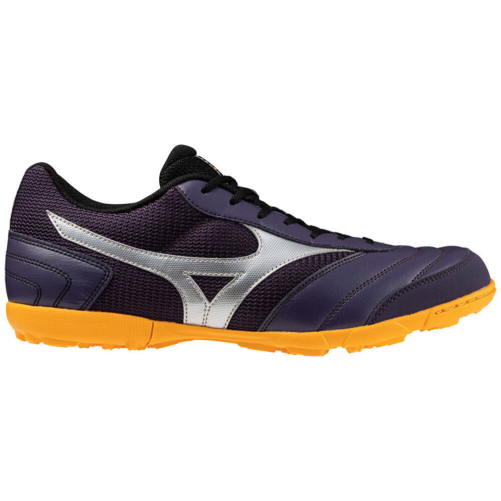 Buty piłkarskie męskie Mizuno MRL Sala Club TF mysterioso/silver