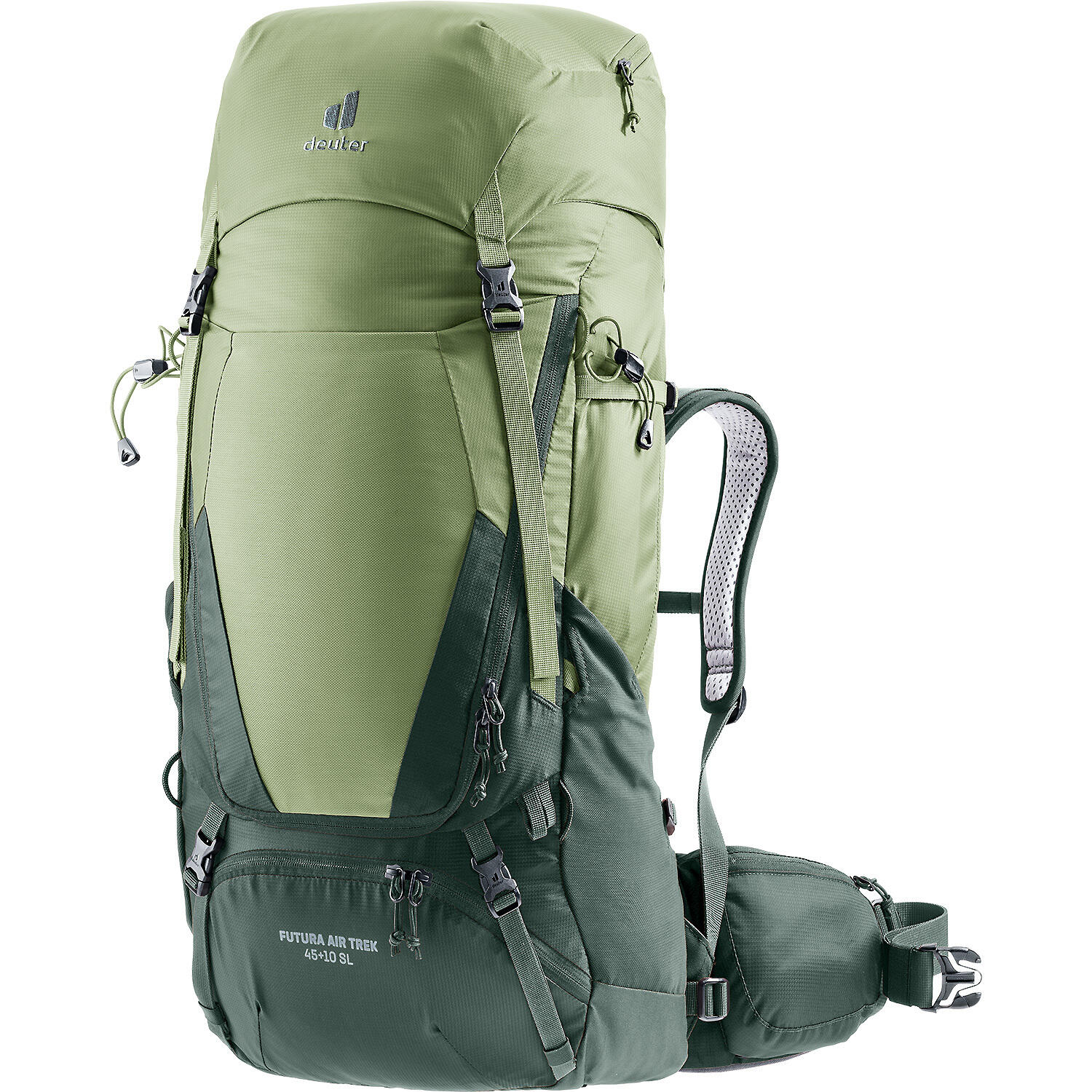 Plecak trekkingowy Deuter Futura Air Trek 45 + 10 SL - grove/ivy