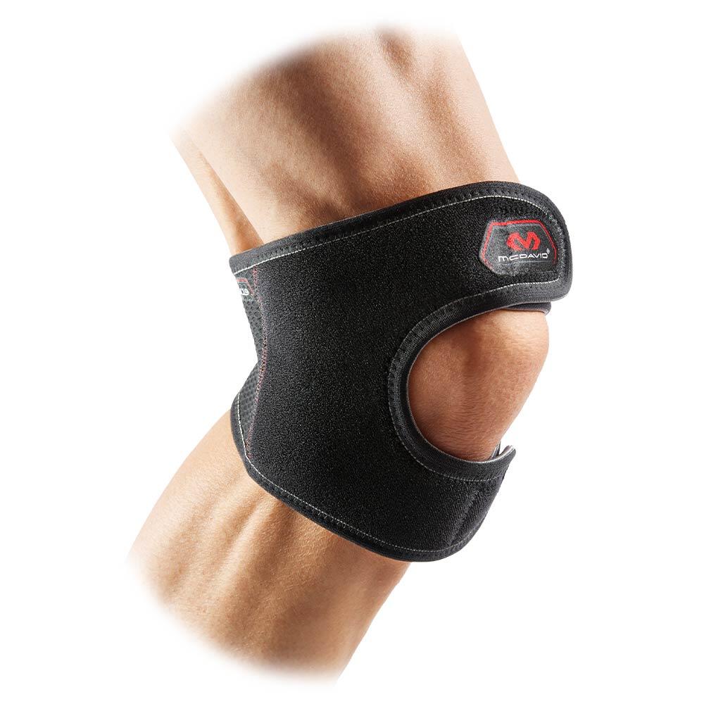 Stabilizator opaska na kolano McDavid Knee Support czarny - 419-L-XL