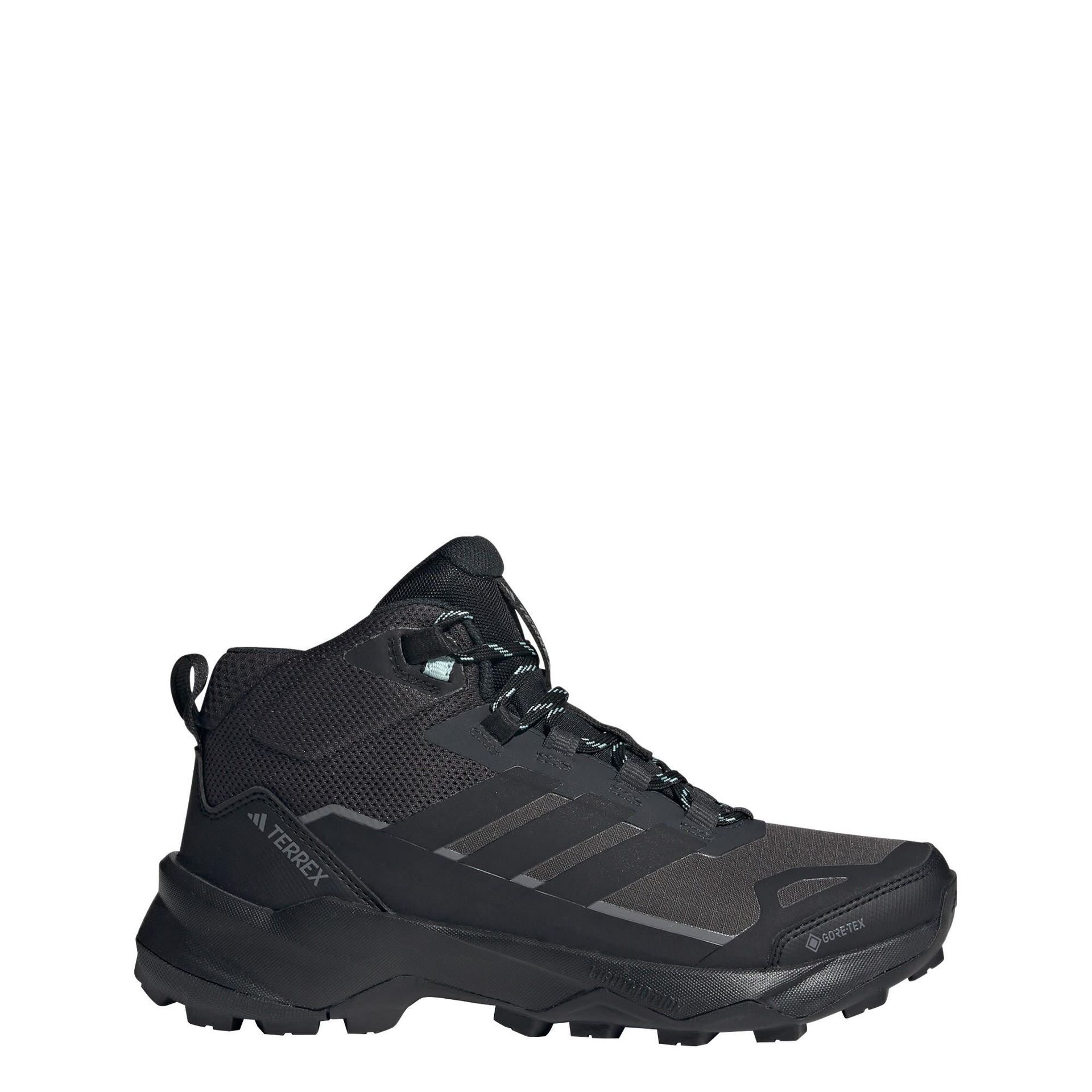 Damskie buty turystyczne Adidas Terrex Skychaser Ax5 Mid Gtx W Rozmiar butów (UE): 39 1/3 / Kolor: czarny