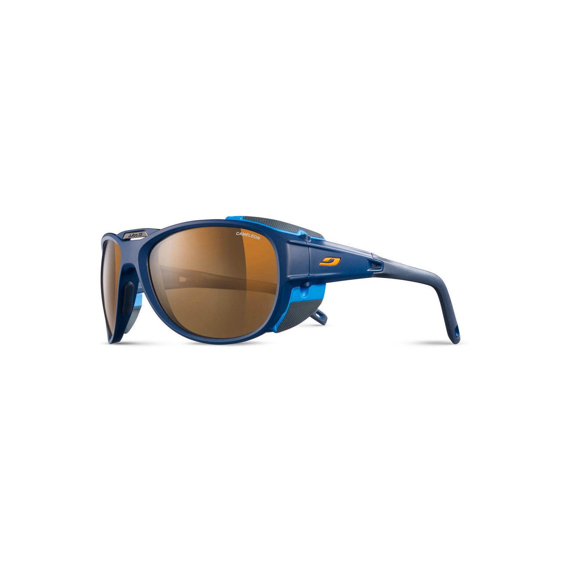 Julbo niebieski, jeden rozmiar J4975012_Bleu Foncé Mat/Bleu Cyan