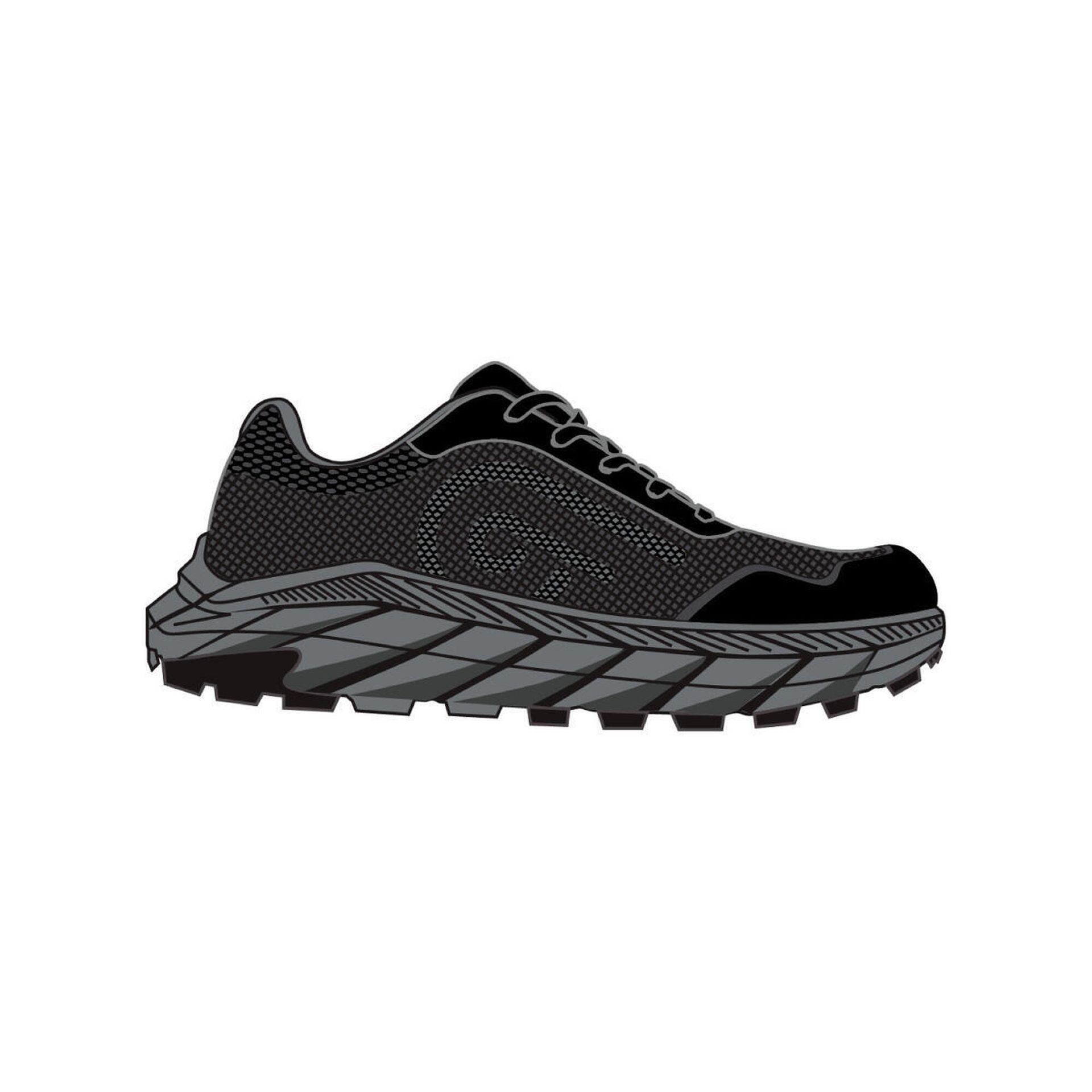 Damskie buty trekkingowe Kilpi Mounty Low-U Rozmiar butów (UE): 37 / Kolor: czarny