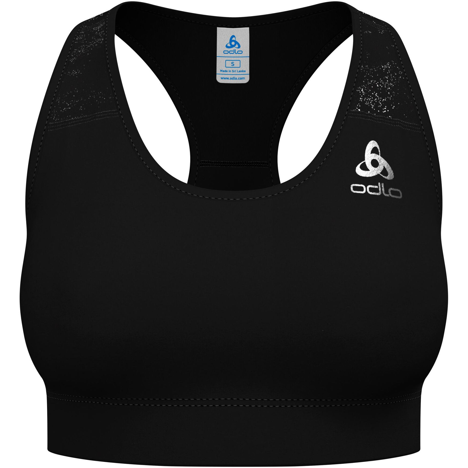 Biustonosz sportowy Odlo Bralette ESSENTIAL PRINT