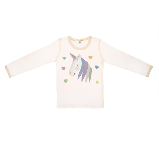 T-shirt dziecięcy z jednorożcem