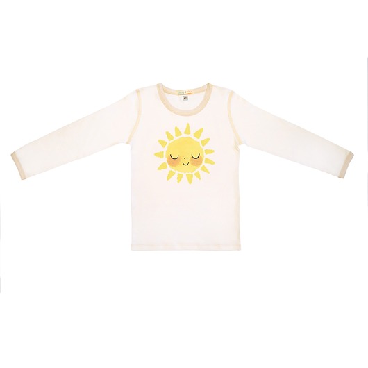 T-shirt dziecięcy z słońcem