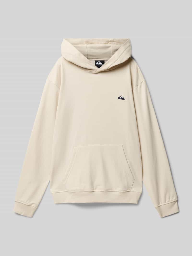Bluza z kapturem z wyhaftowanym logo