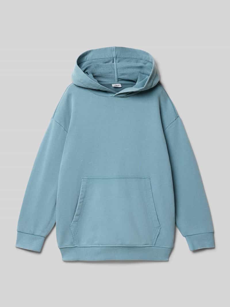 Bluza o kroju regular fit z mieszanki bawełny