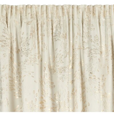 Zasłona EUROFIRANY Felis 140 x 270 cm Kremowy