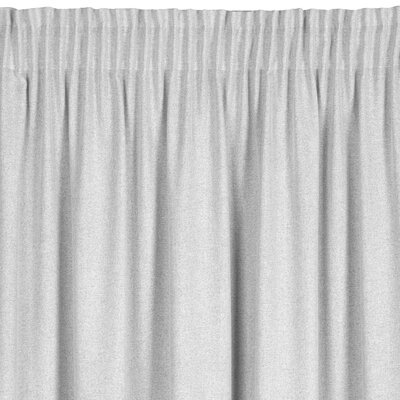 Zasłona EUROFIRANY Eris 140 x 270 cm Srebrny