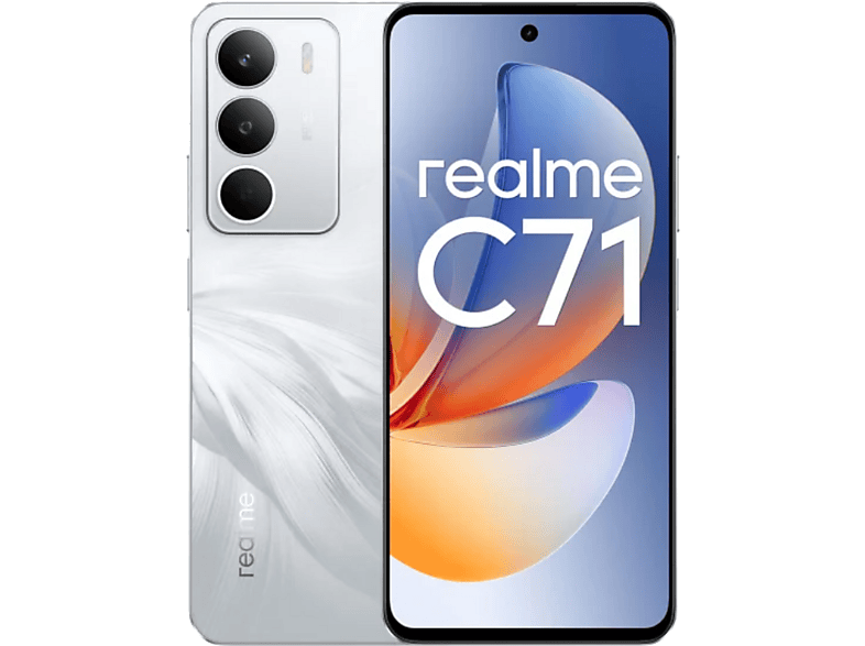 Realme C71 6/128GB Biały
