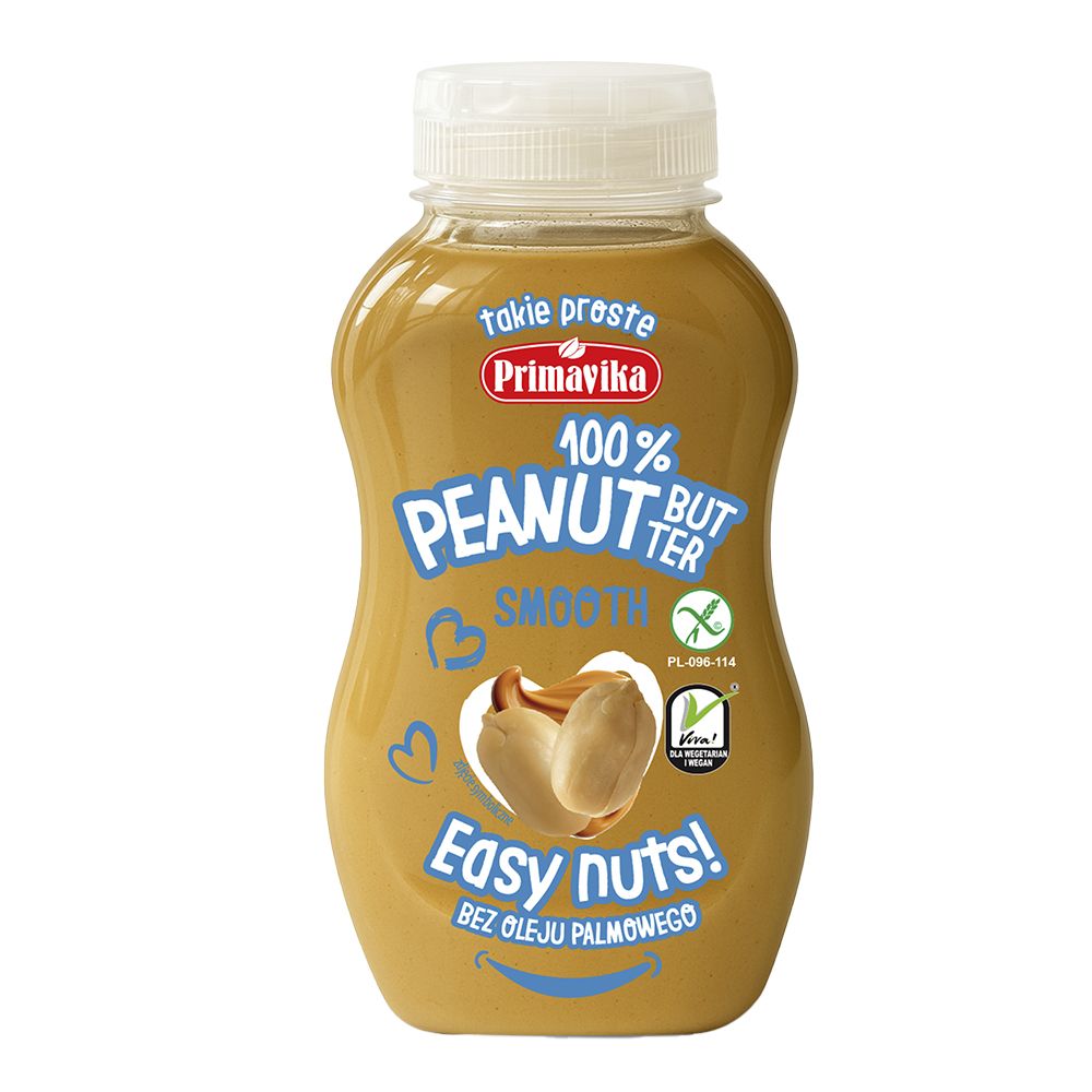 Pasta orzechowa Peanut Butter 100%