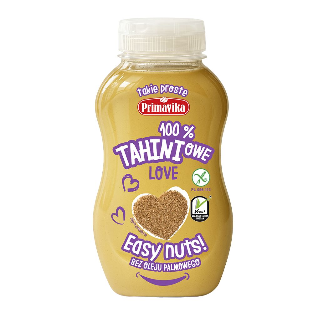 Krem sezamowy Tahini 100%