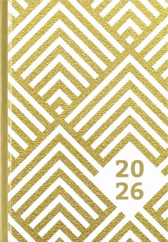 Terminarz 2026 Tygodniowy A5 Laminowany Mix - kalendarz