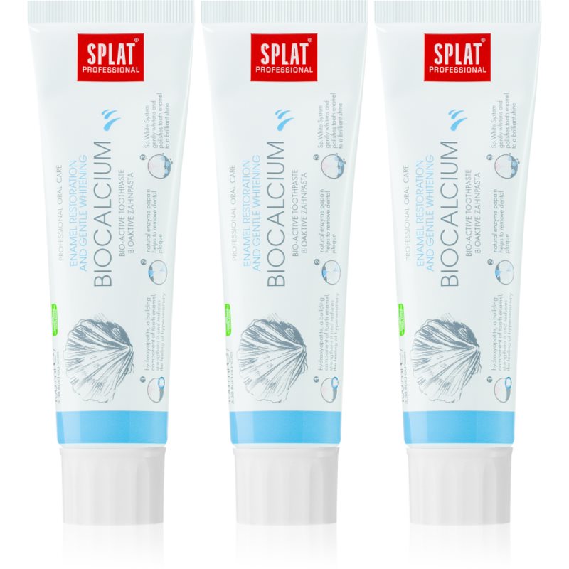 Splat Professional Biocalcium bioaktywna pasta do zębów do odnowy szkliwa i bezpiecznego wybielania