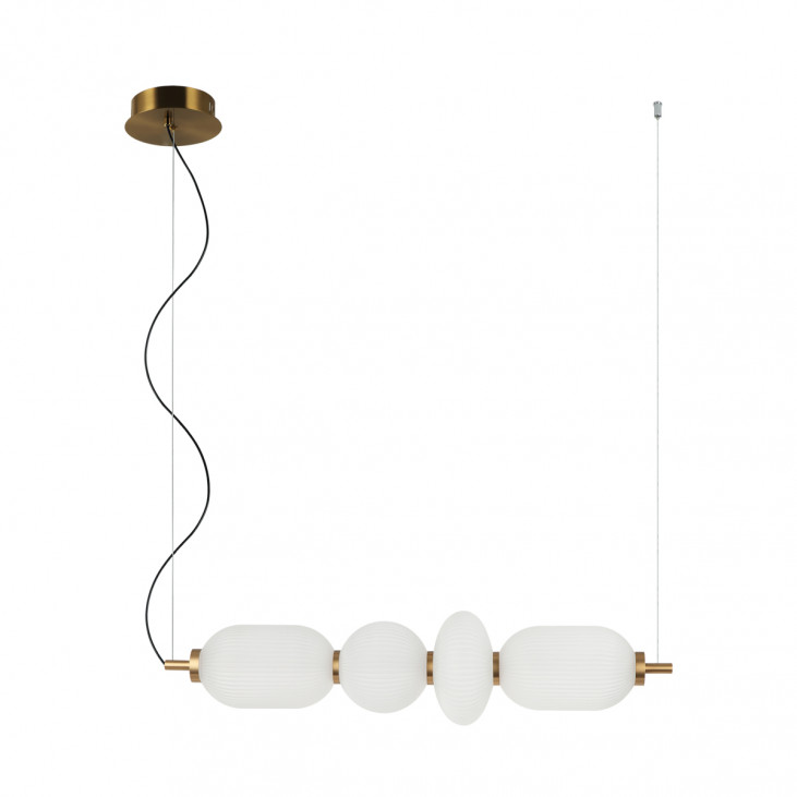 Lampa wisząca NICO LED 18W 1925lm 3000K - złoty