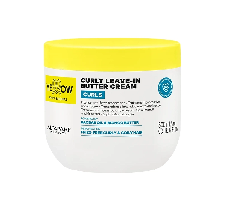 Yellow Professional Curls krem do definiowania skrętu włosów bez spłukiwania 500 ml