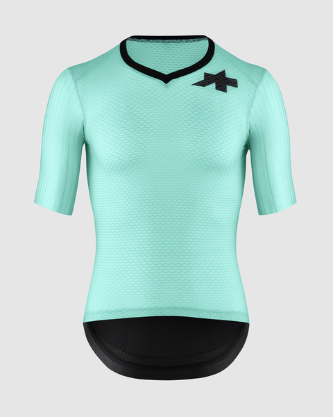 ASSOS Koszulka rowerowa EQUIPE RSR JERSEY halo green