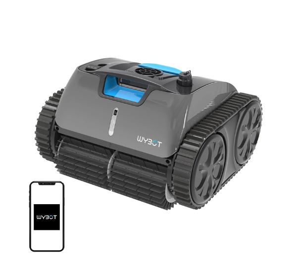 Wybot C1 Max 210min Maksymalna głębokość 4m 115m3/h 3 tryby pracy