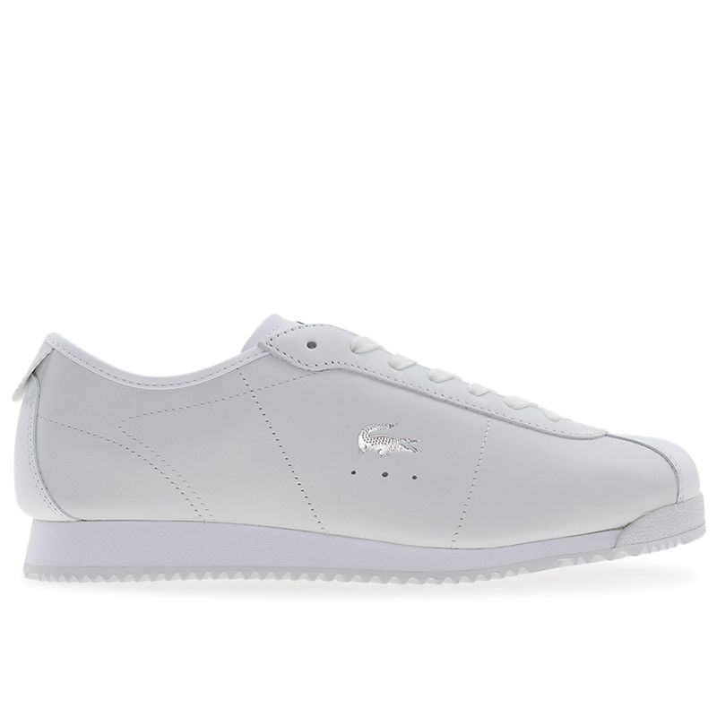 Buty męskie Lacoste Club-Low 125 5 SMA 749SMA0107-21G - białe