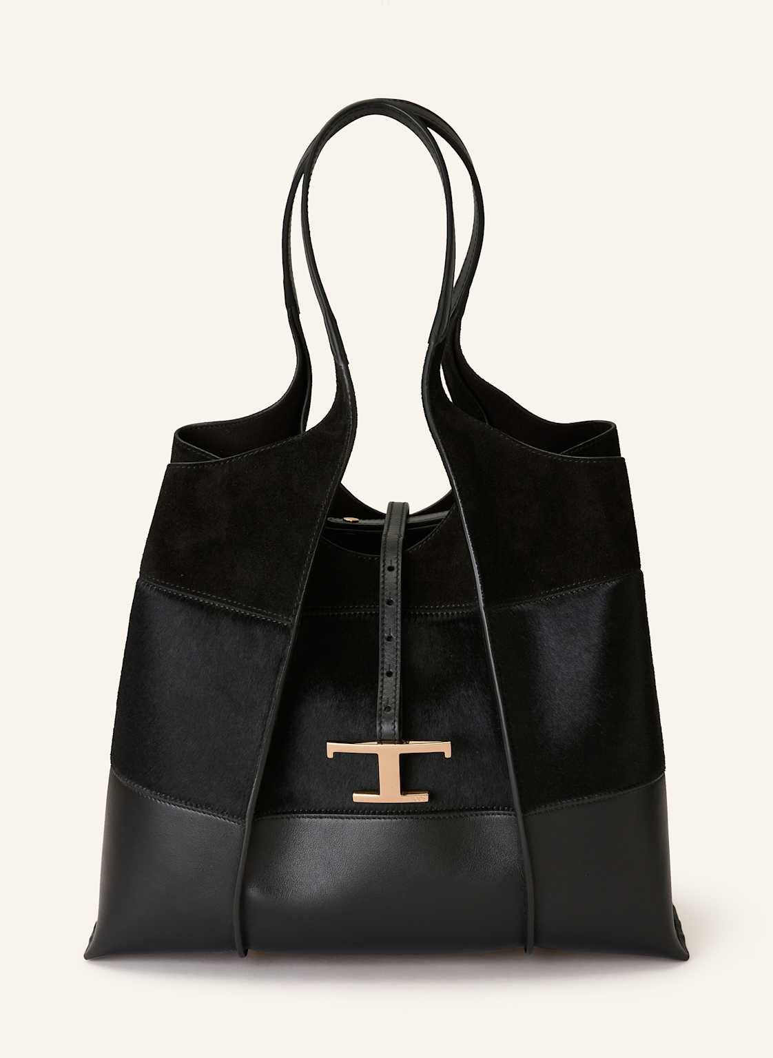 Tod's Torba Shopper schwarz