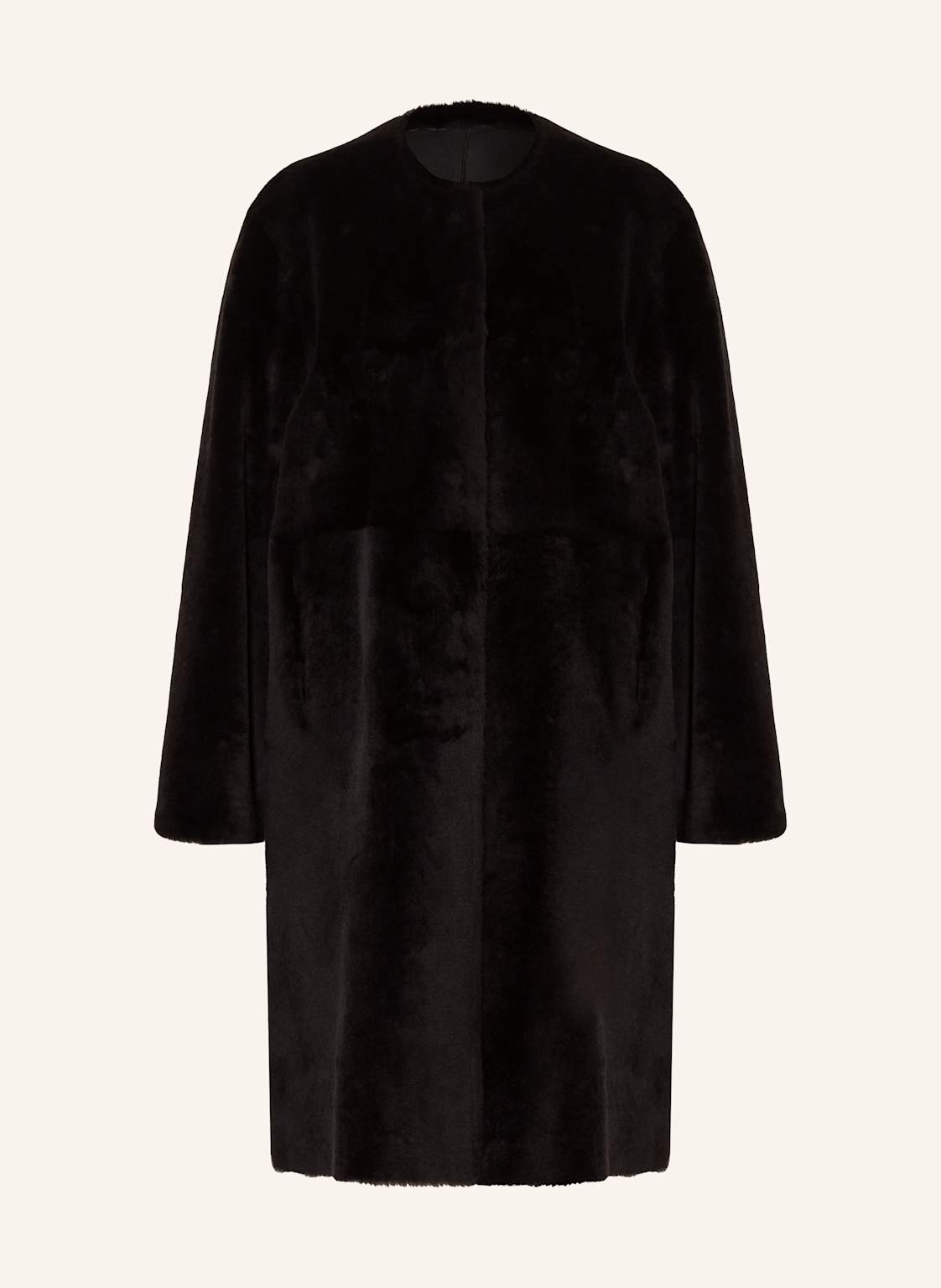 Manzoni 24 Płaszcz schwarz