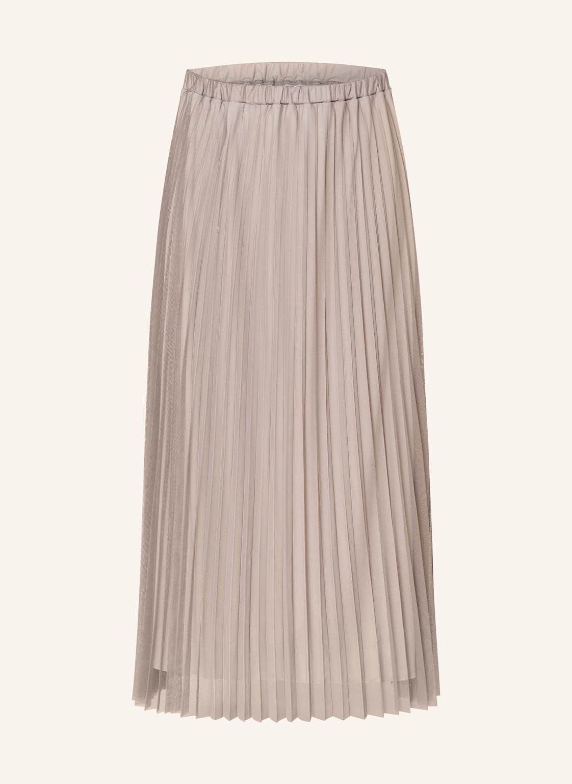 Rich & Royal Spódnica Plisowana silber