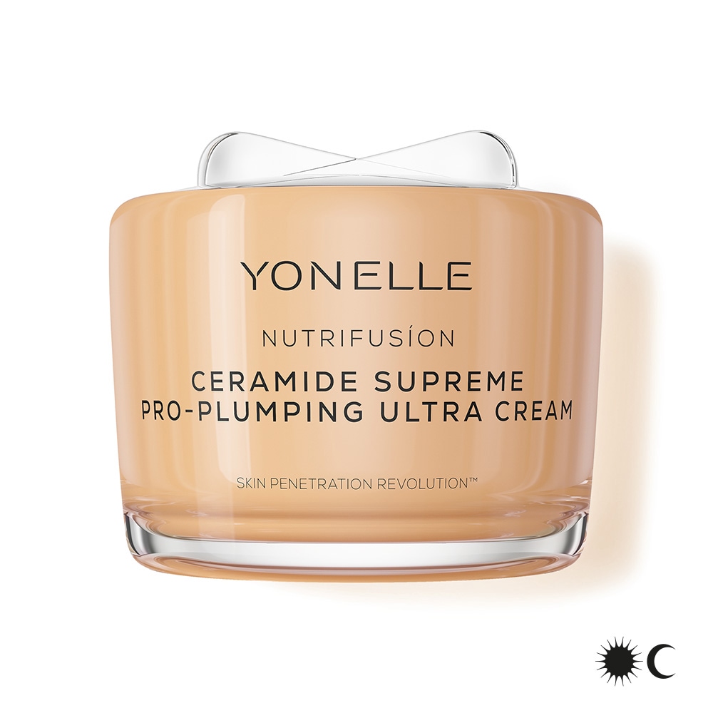 Yonelle Nutrifusion Ceramide Supreme Pro-Plumping Ultra Cream, wypełniający ultra-krem z ceramidami, 55ml