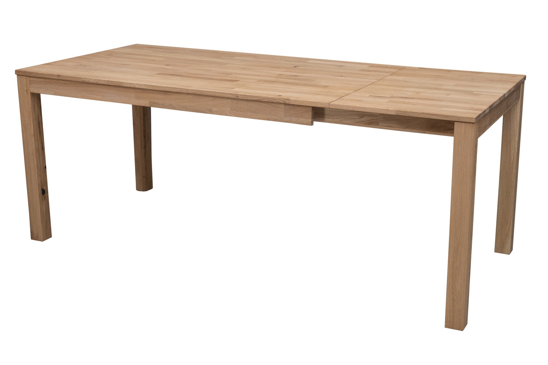 Stół Rozkładany Lenox #113 Drewniany Dębowy Do Olejowania 140-190X85X75 Cm B 9740